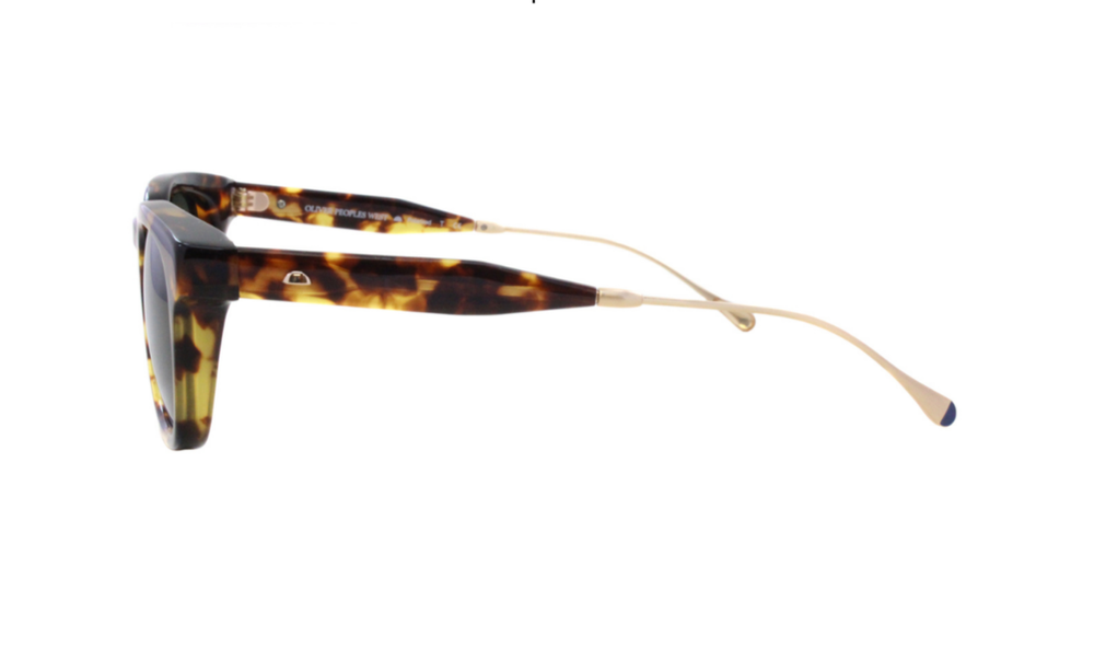 OLIVER PEOPLES CABRILLO IN CLASSIC TORTOISE — NO SEASON LOS ANGELES